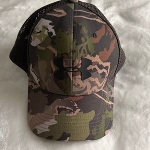 Under Armour Woodland Camo Mesh Hat
